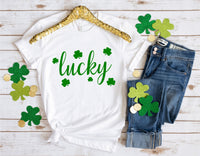 lucky svg