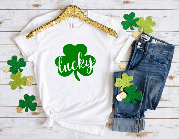 lucky svg