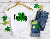lucky svg