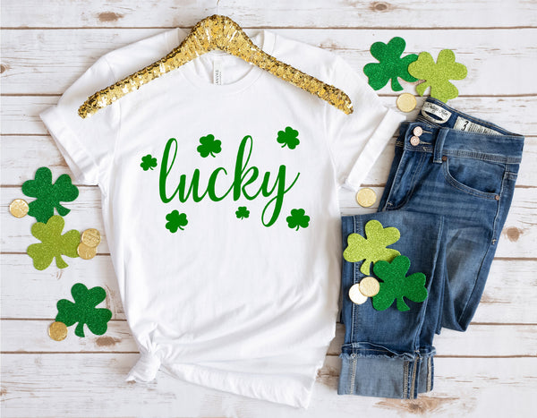 lucky svg