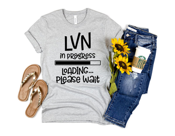 nurse t shirt lvn