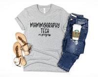 mammography tech cut file