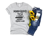 mammography tech cut file