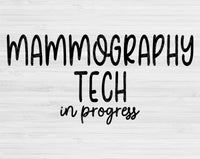 mammography tech svg file