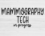 mammography tech svg file
