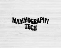 mammography tech svg