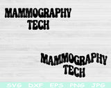 mammography tech svg