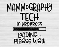 mammography tech