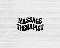 massage therapist cut file