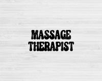 massage therapist svg file