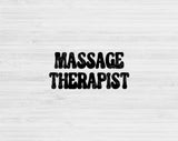 massage therapist svg file