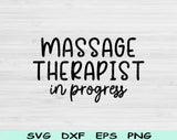 massage therapist svg