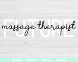 massage therapist svg