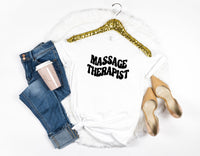 massage therapist
