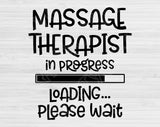 massage therapist