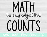 math teacher svg