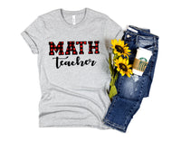 math teacher svg