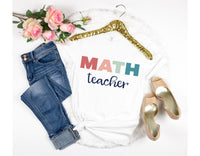 math teacher svg