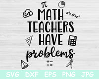 math teacher svg