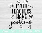 math teacher svg