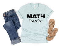 math teacher svg