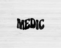 medic cut file