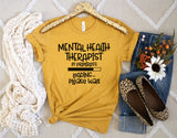 mental health therapist cut file