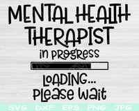 mental health therapist svg