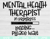 mental health therapist svg