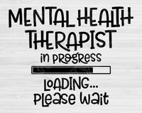 mental health therapist