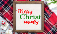merry christmas svg