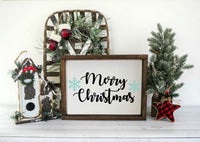 merry christmas svg
