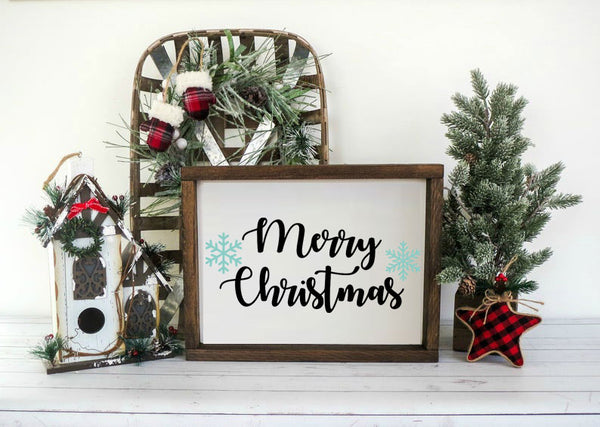 merry christmas svg