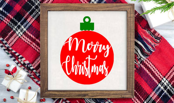 merry christmas svg