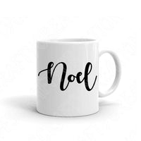 Noel Svg Files For Cricut And Silhouette, Winter Svg Cut File