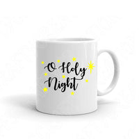 O Holy Night Svg Files For Cricut And Silhouette, Winter Svg Cut File, Christmas Svg