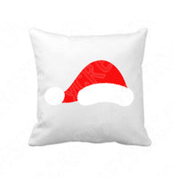 Santa Hat Svg Files For Cricut And Silhouette, Christmas Svg Cut Files