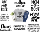 mom bundle svg