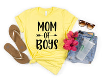 mom of boys svg