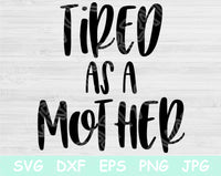 mom svg