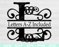 monogram svg font