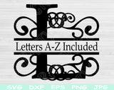 monogram svg font