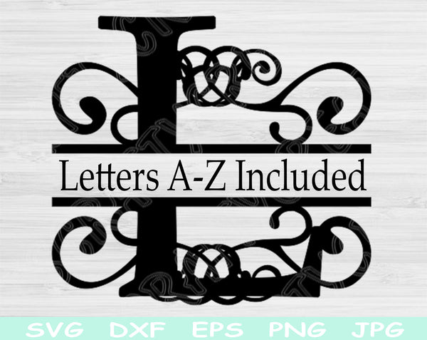 monogram svg font