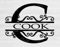 monogram svg