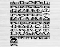 monogram svg