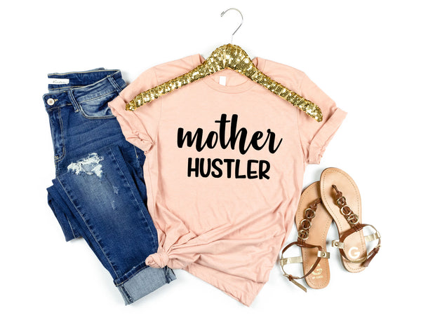 mother huster svg