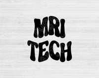 mri tech svg file