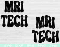 mri tech svg