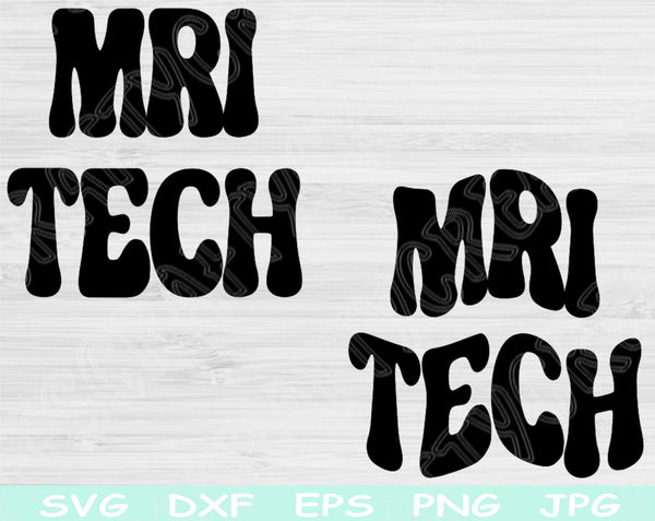 mri tech svg