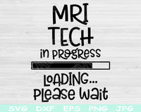 mri tech svg